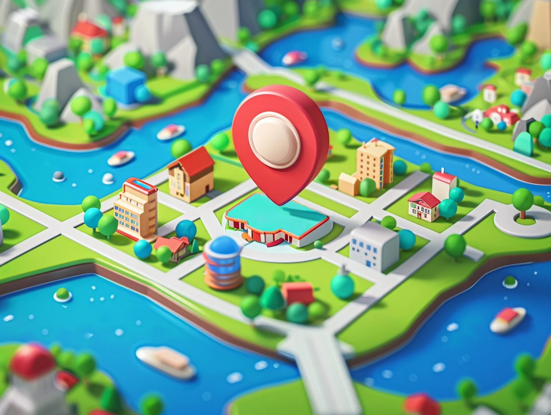 IELTS Writing Task 1 - Maps